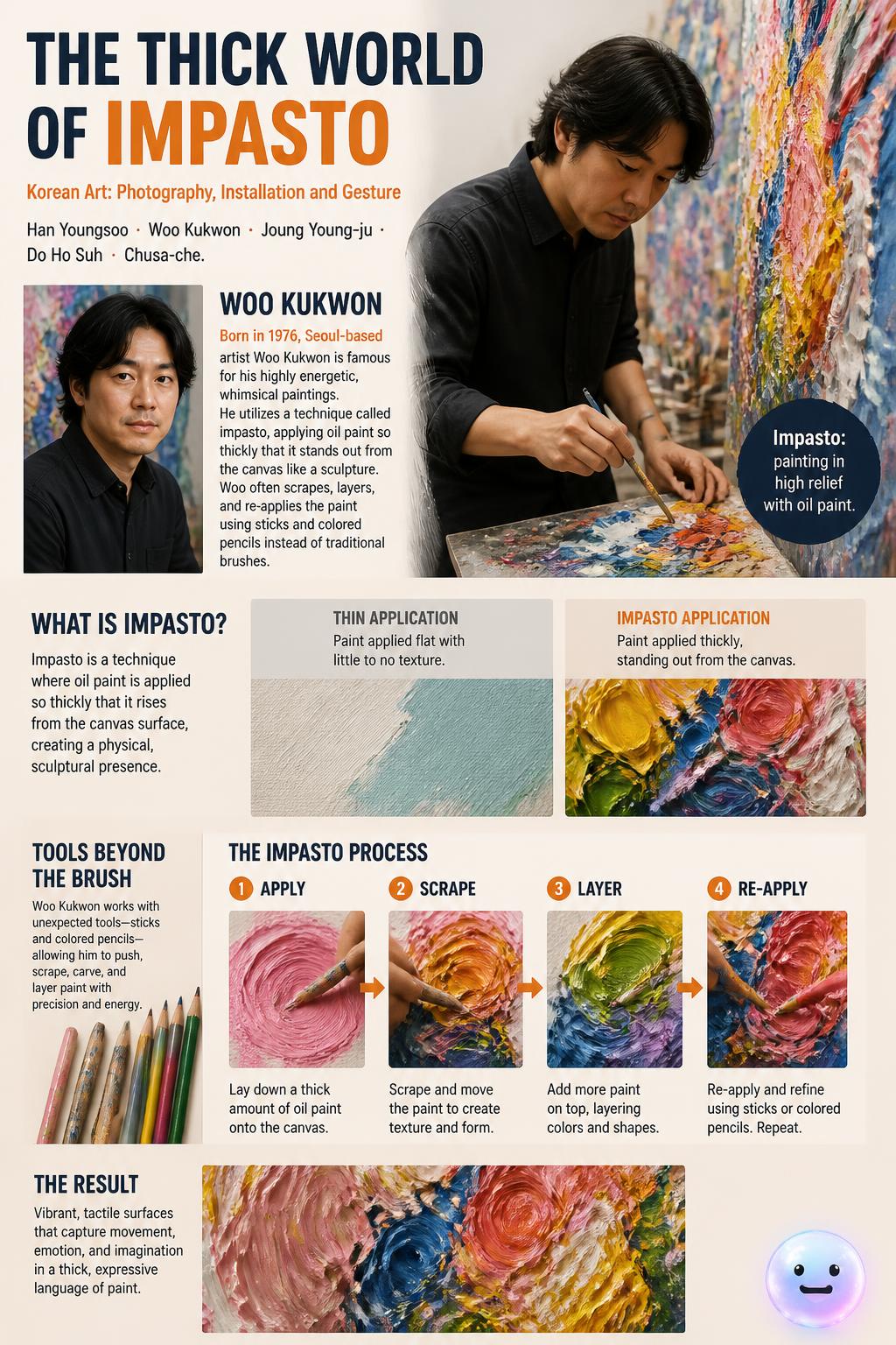 The thick world of impasto