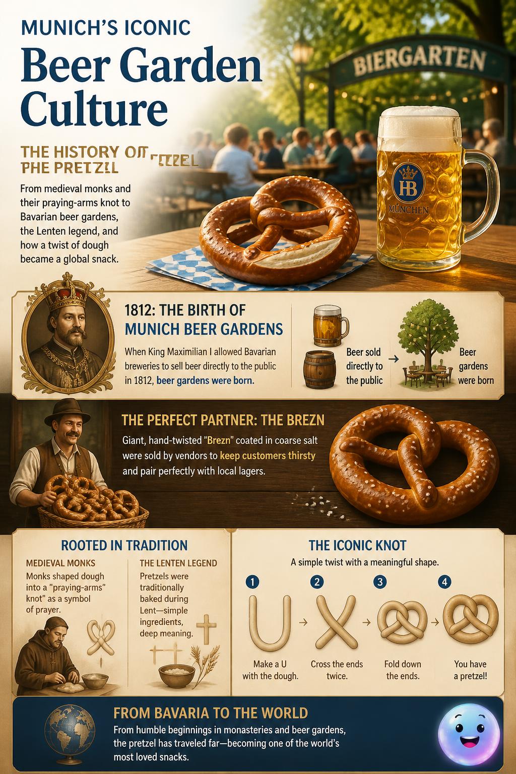 Munich's iconic beer garden culture