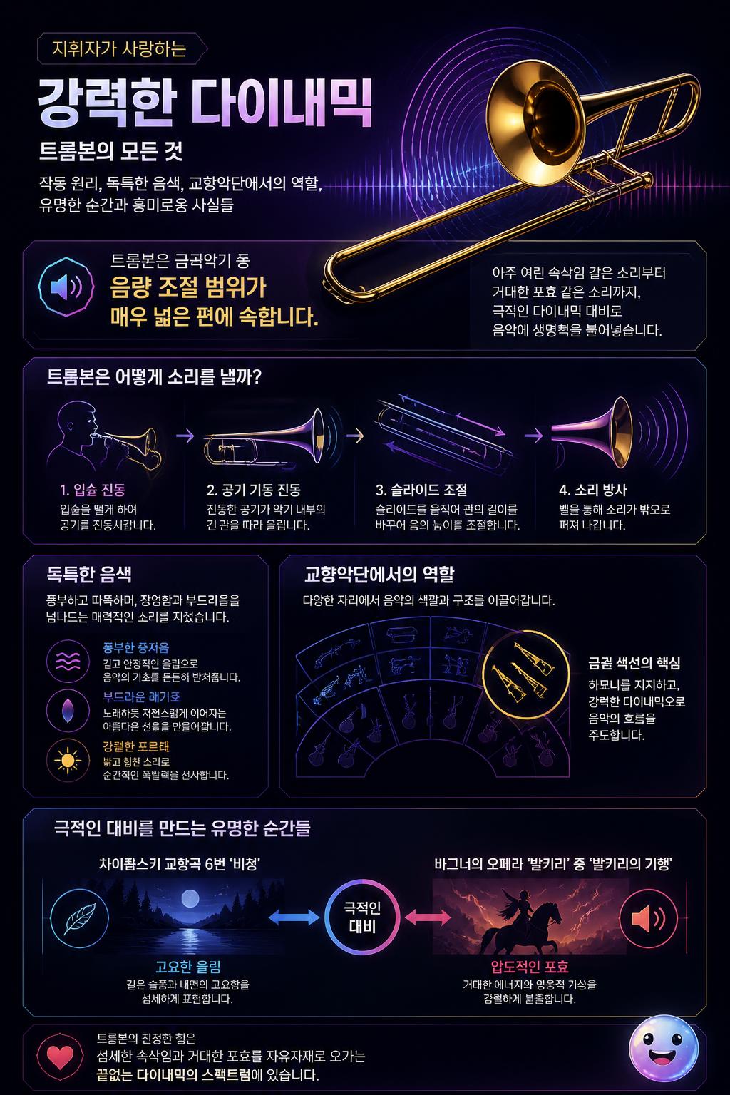 지휘자가 사랑하는 강력한 다이내믹