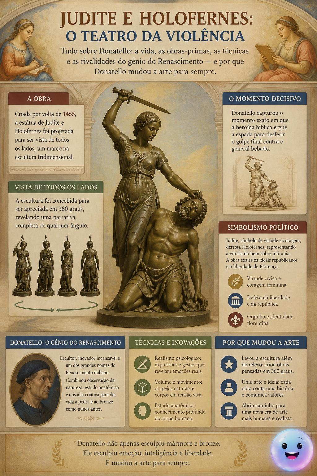 Judite e Holofernes: o teatro da violência