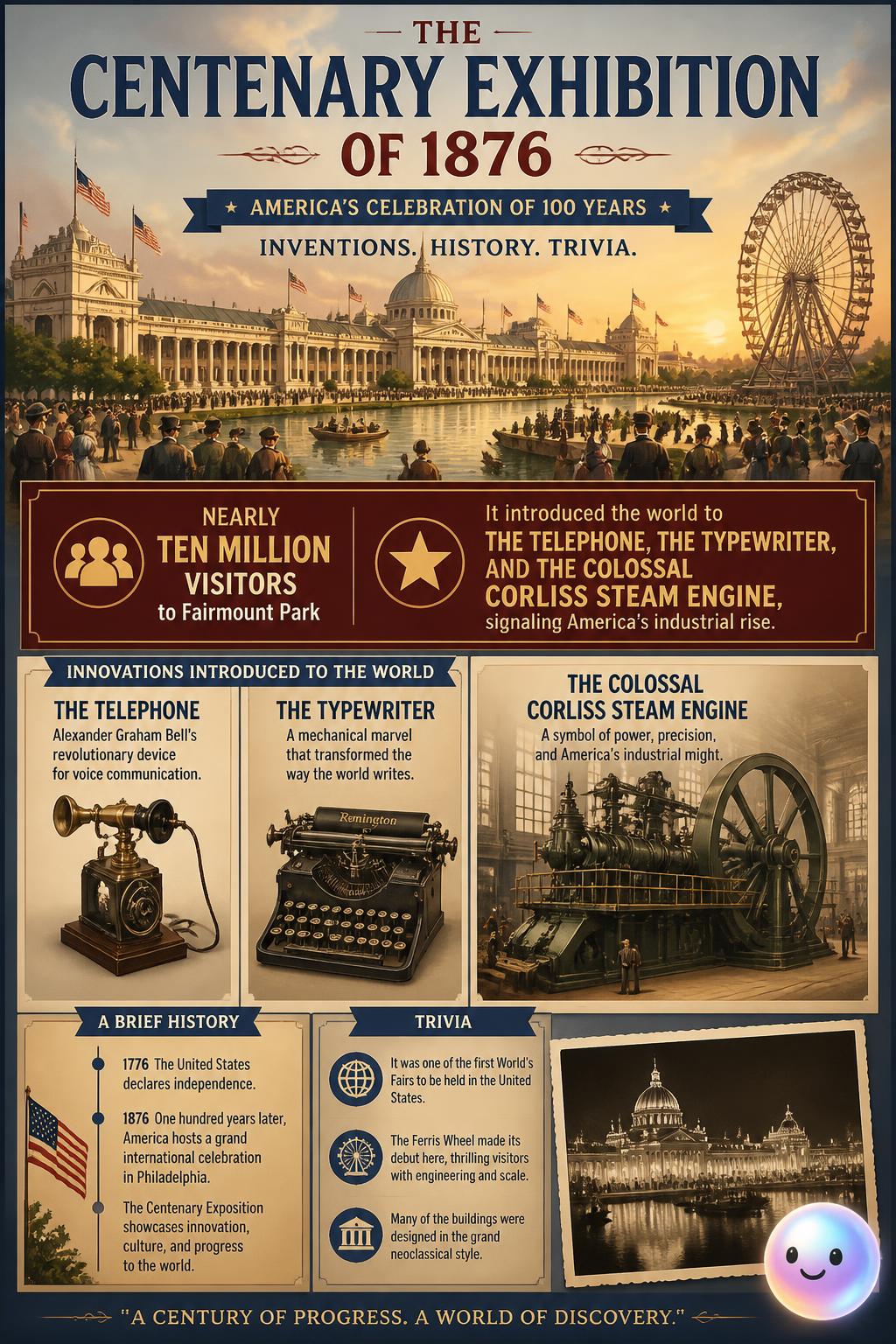 The Centenary Exhibition of 1876