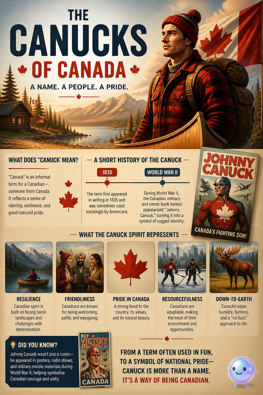The Canucks of Canada