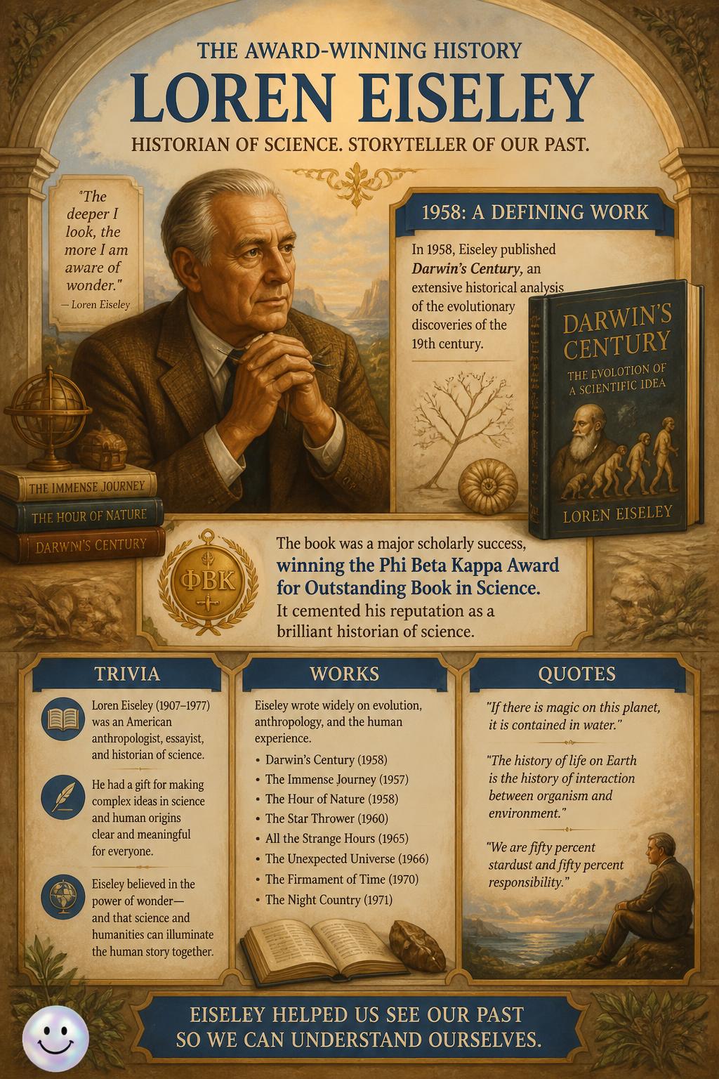 The award-winning history