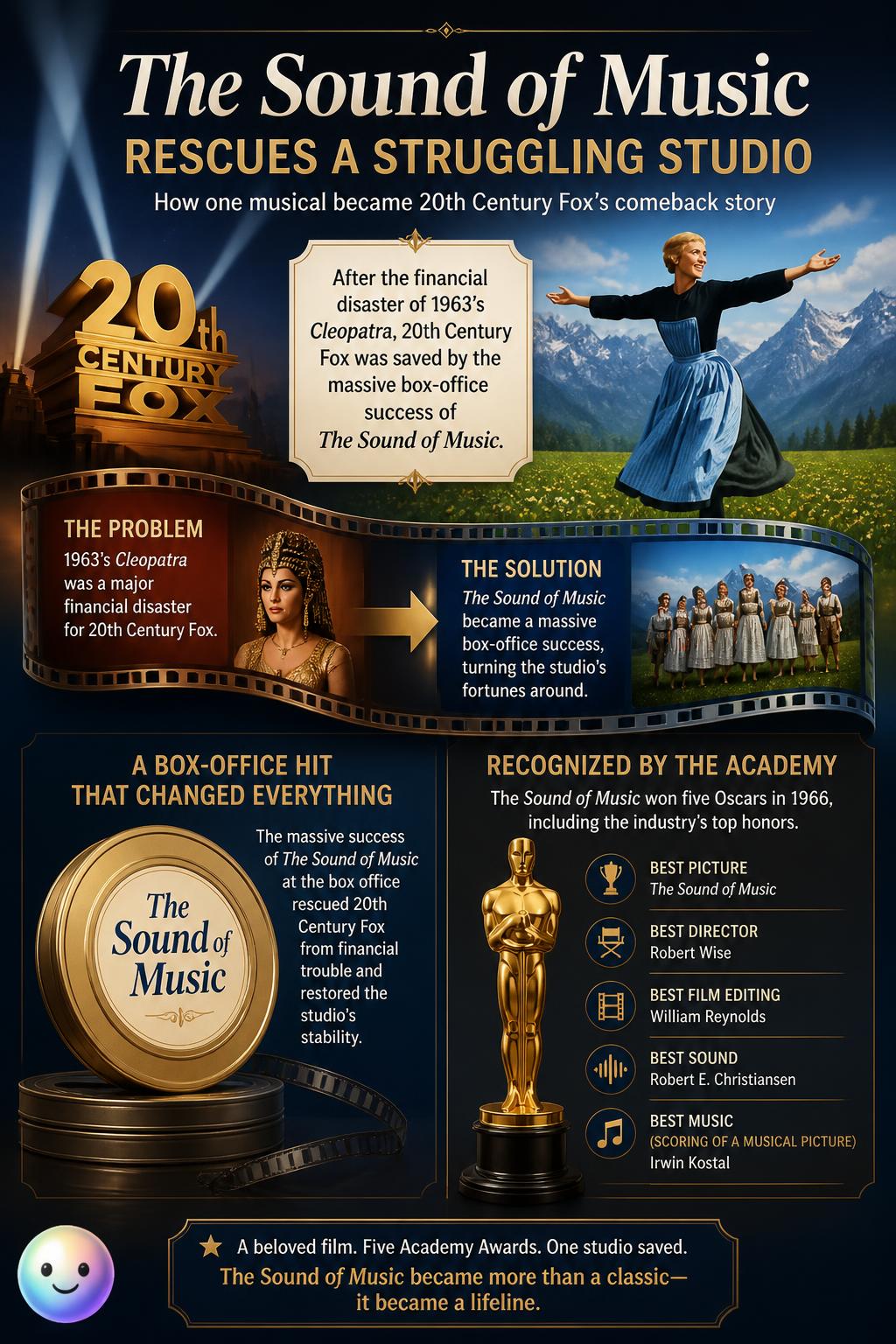 The Sound of Music rescues a struggling studio