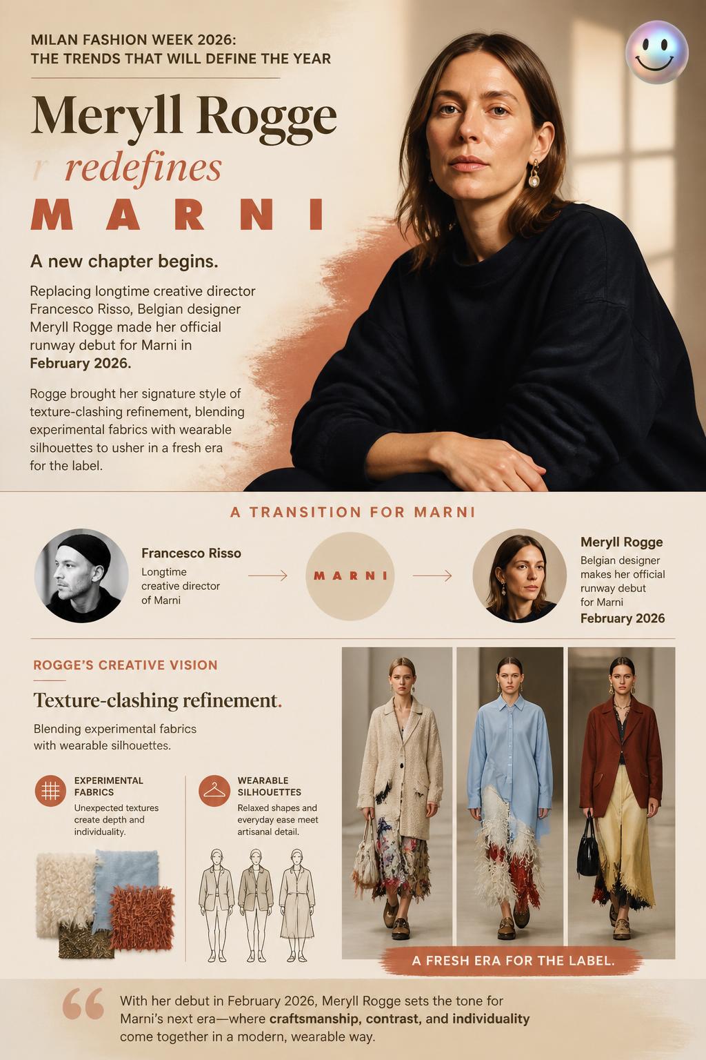 Meryll Rogge redefines Marni
