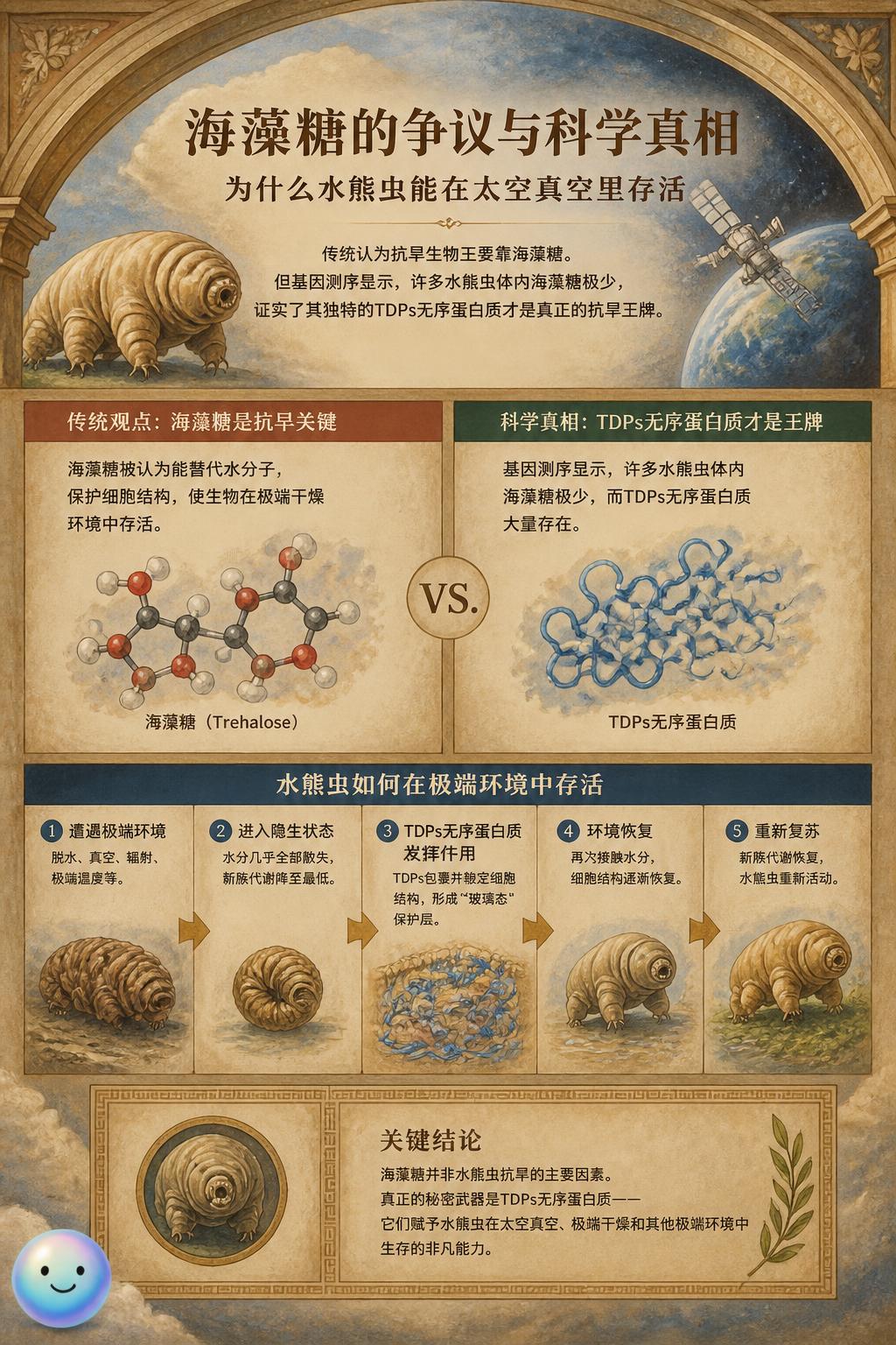 海藻糖的争议与科学真相
