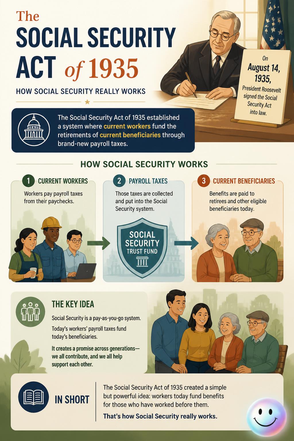 The Social Security Act of 1935