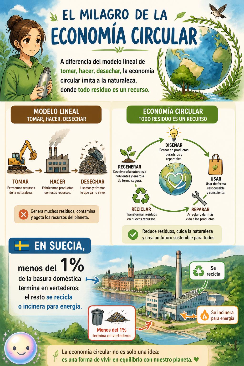 El milagro de la economía circular