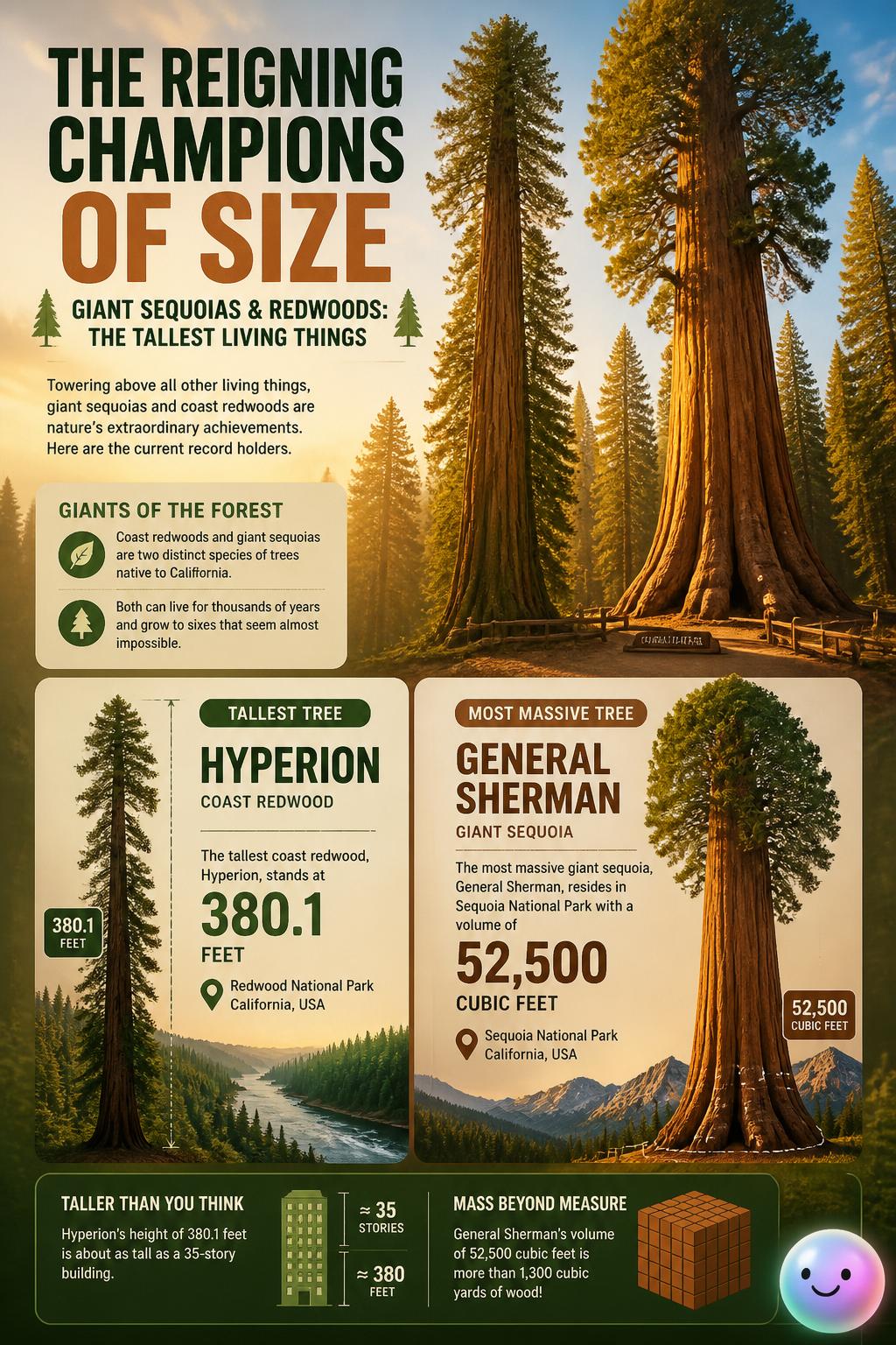 The reigning champions of size