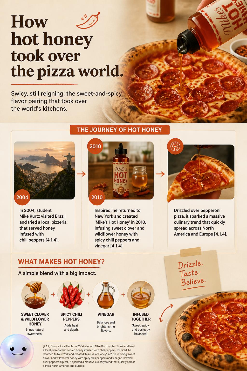 How hot honey took over the pizza world