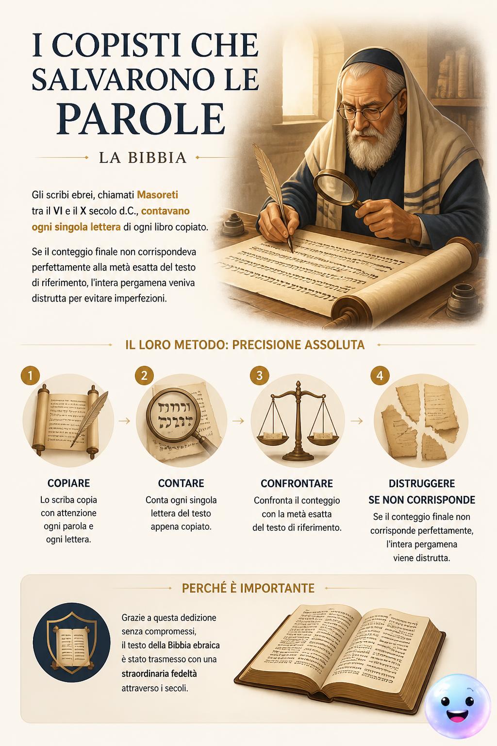 I copisti che salvarono le parole