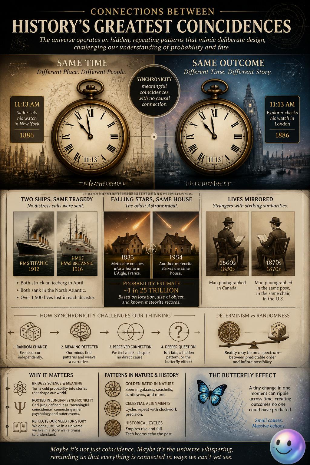 Lincoln and Kennedy connections