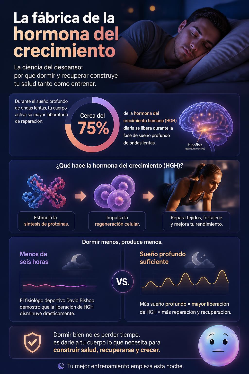 La fábrica de la hormona del crecimiento