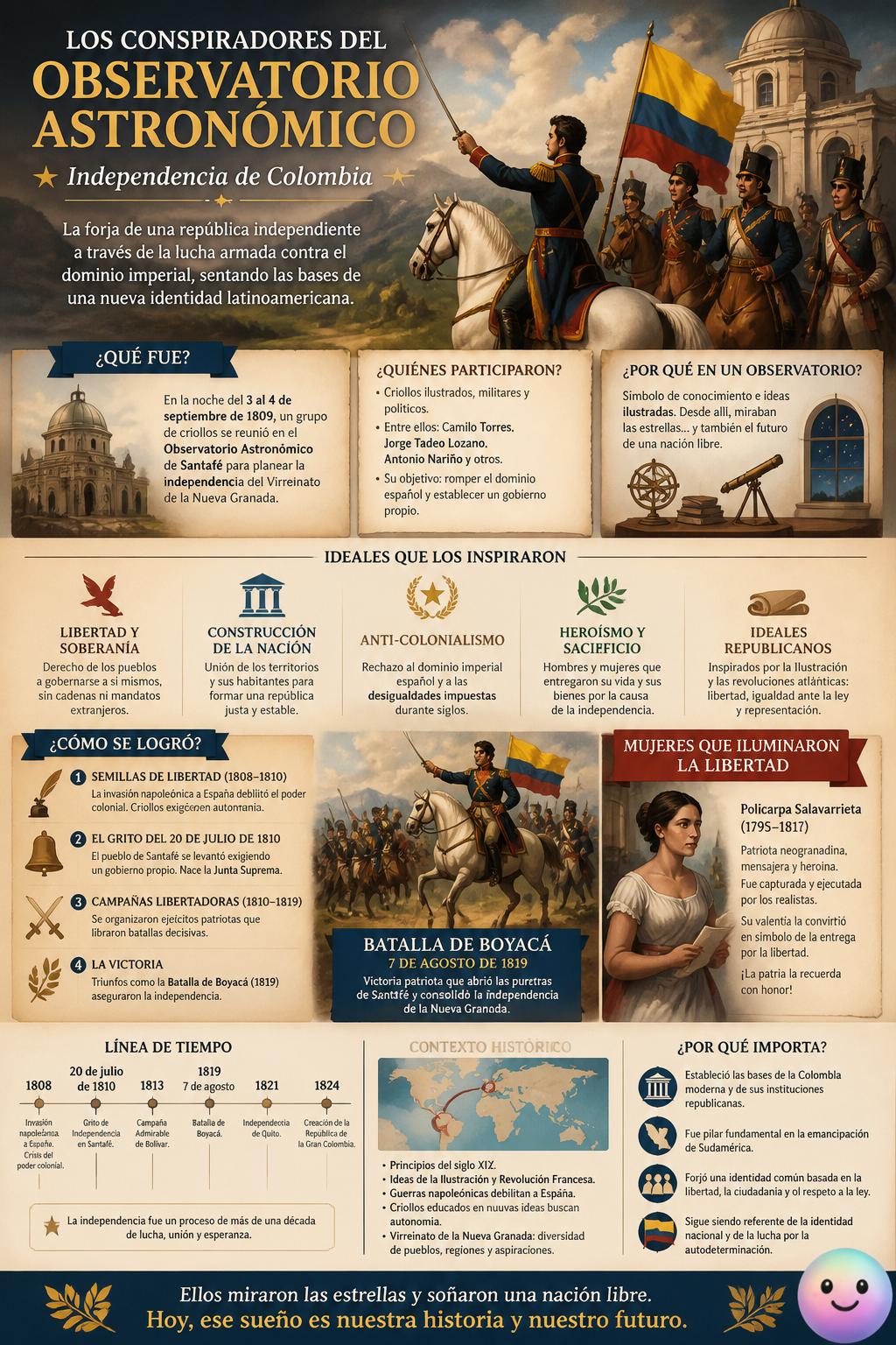 Los conspiradores del Observatorio Astronómico