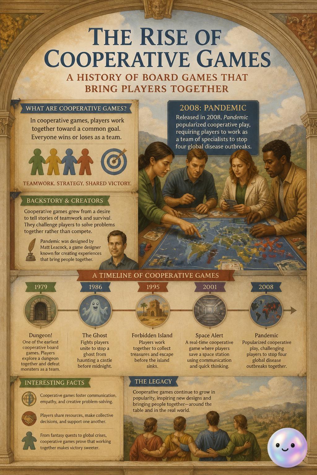 The rise of cooperative games