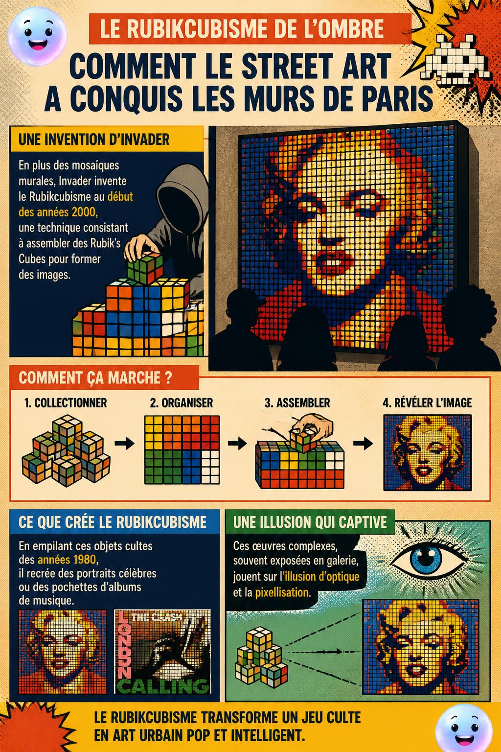 Le Rubikcubisme de l'ombre