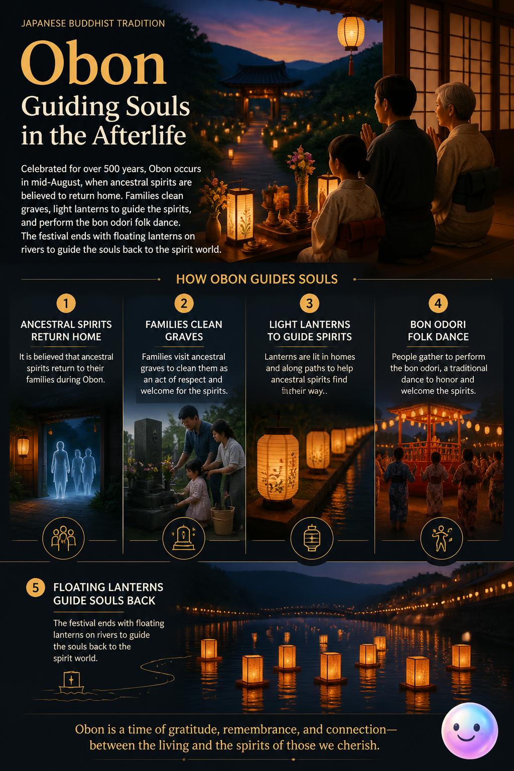 Guiding souls in the Buddhist afterlife