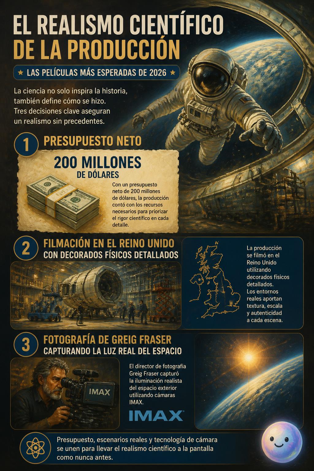 El realismo científico de la producción