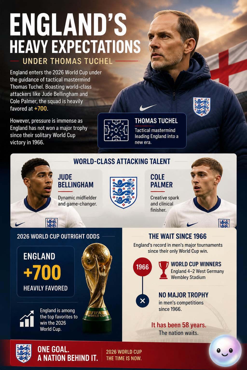 England's heavy expectations under Thomas Tuchel