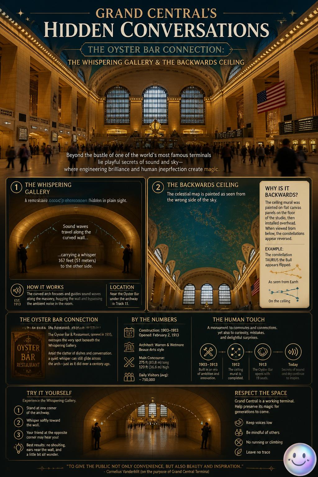The Oyster Bar connection