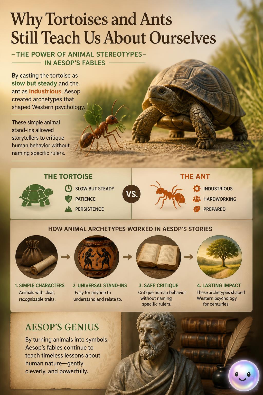 Creating the animal stereotypes