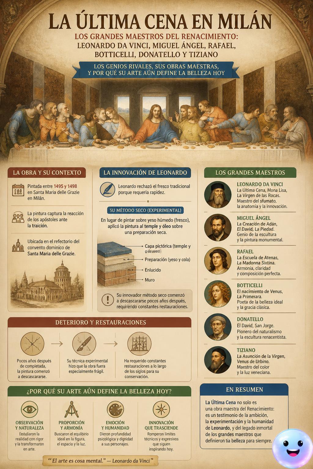 La última cena en Milán