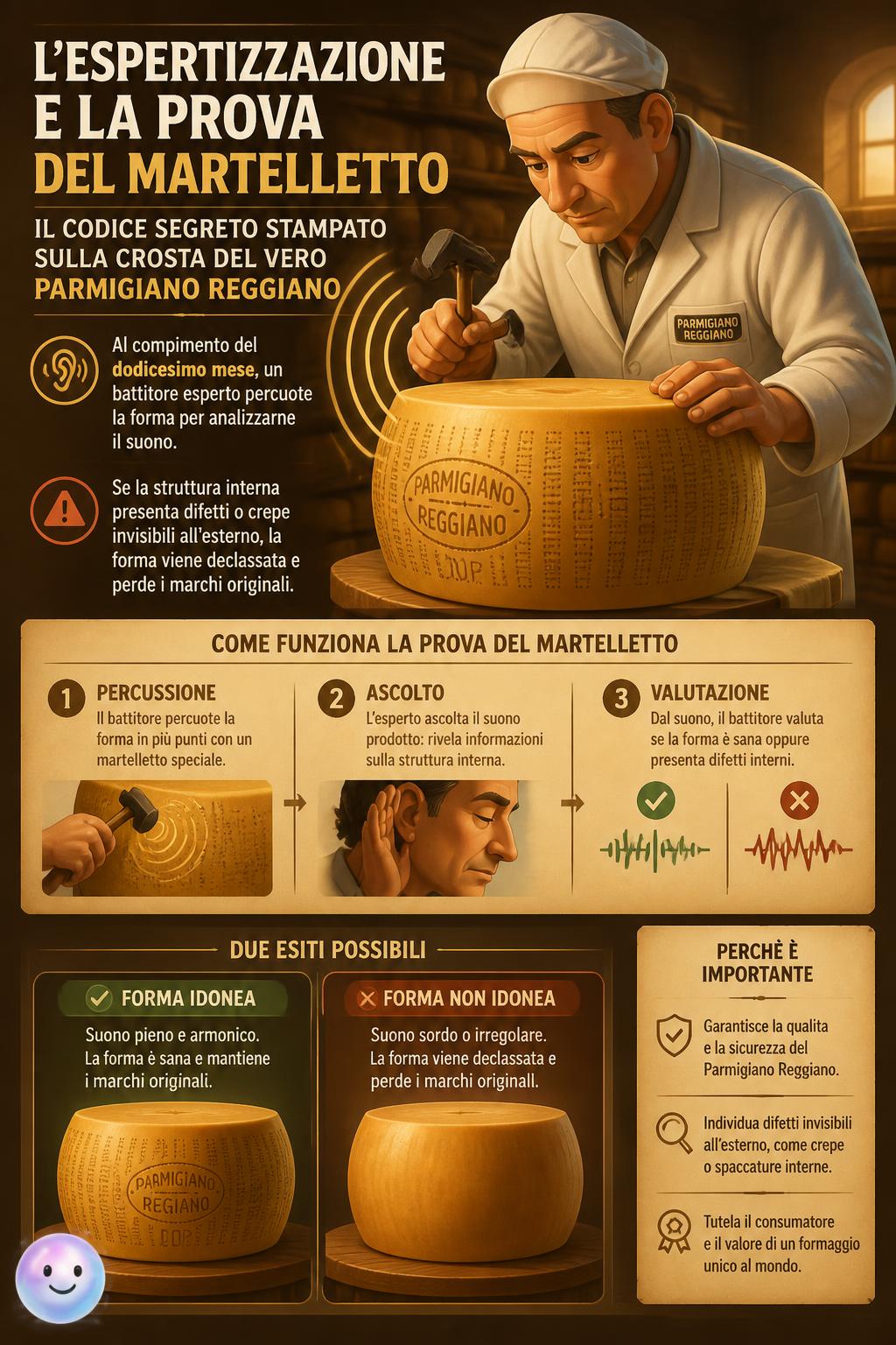 L'espertizzazione e la prova del martelletto