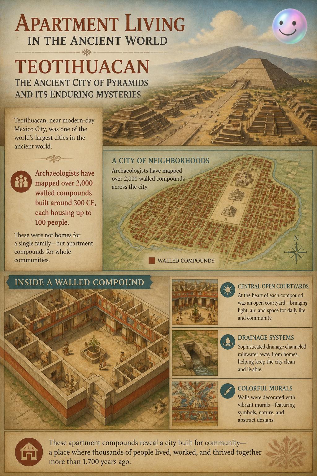 Apartment living in the ancient world