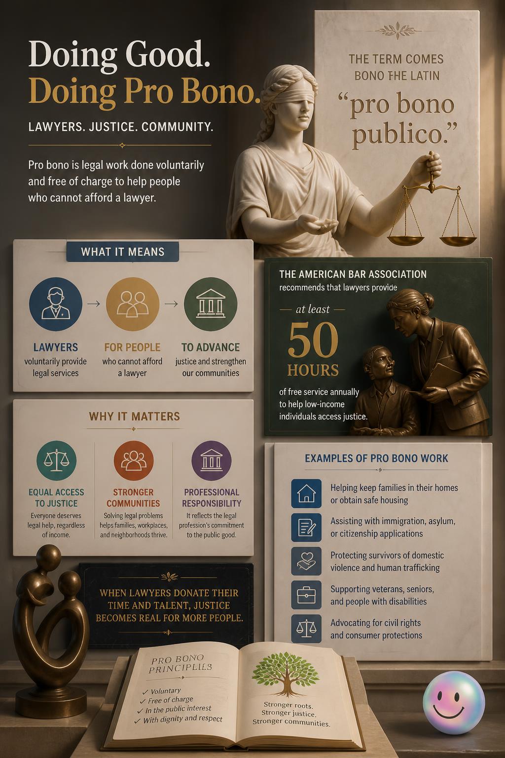 Doing good with pro bono