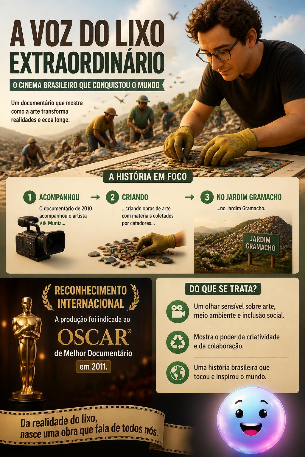 A voz do lixo extraordinário