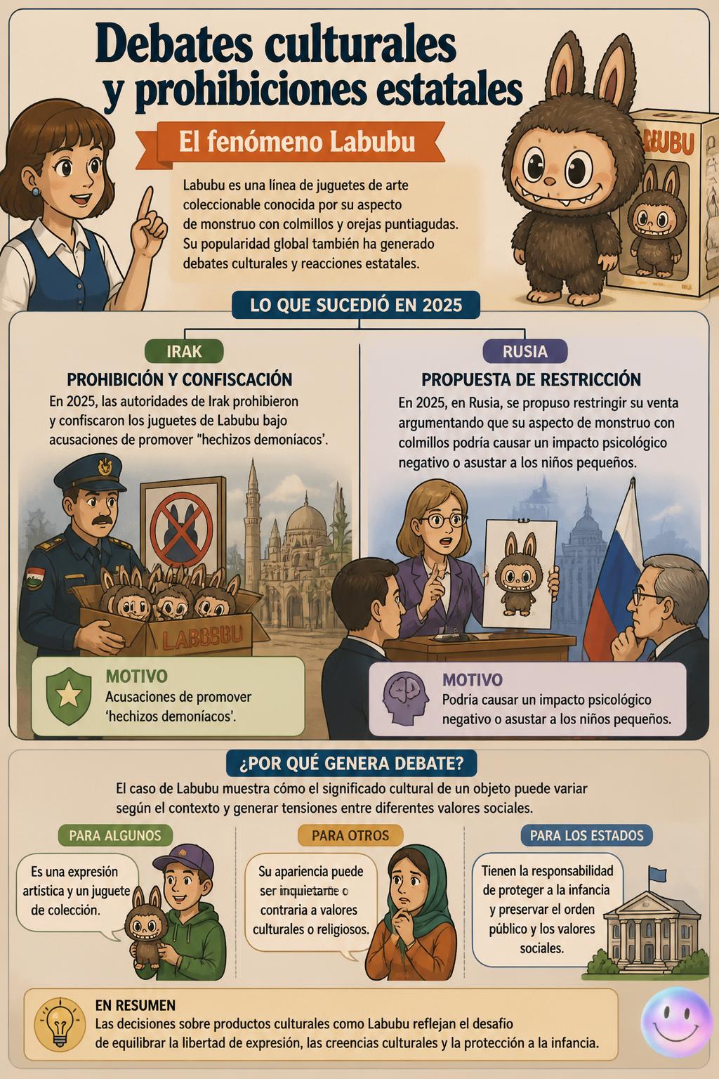 Debates culturales y prohibiciones estatales