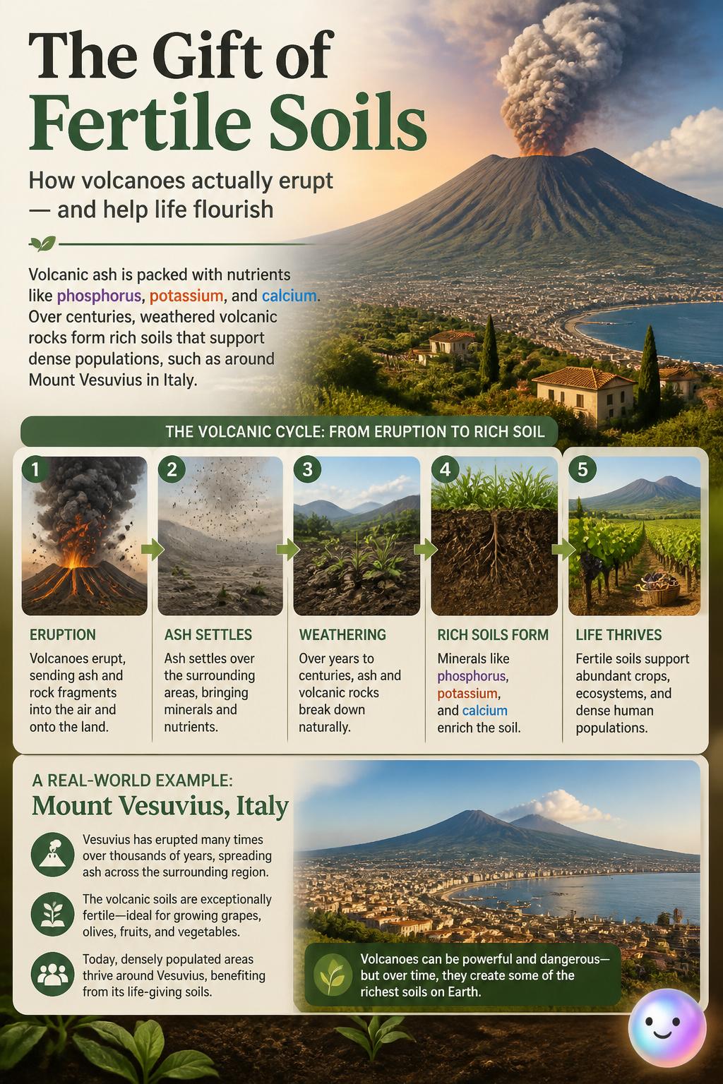 The gift of fertile soils