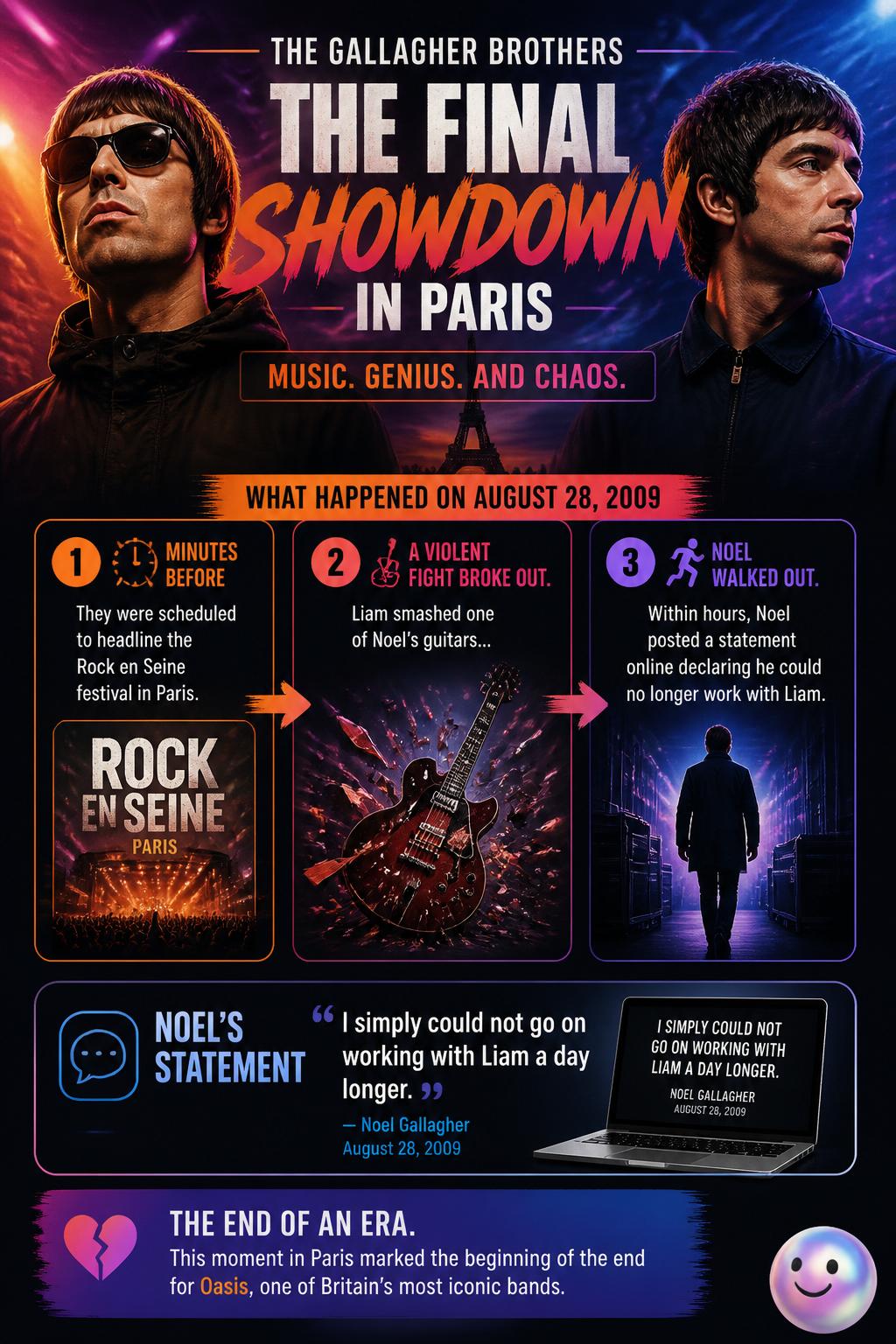 The final showdown in Paris