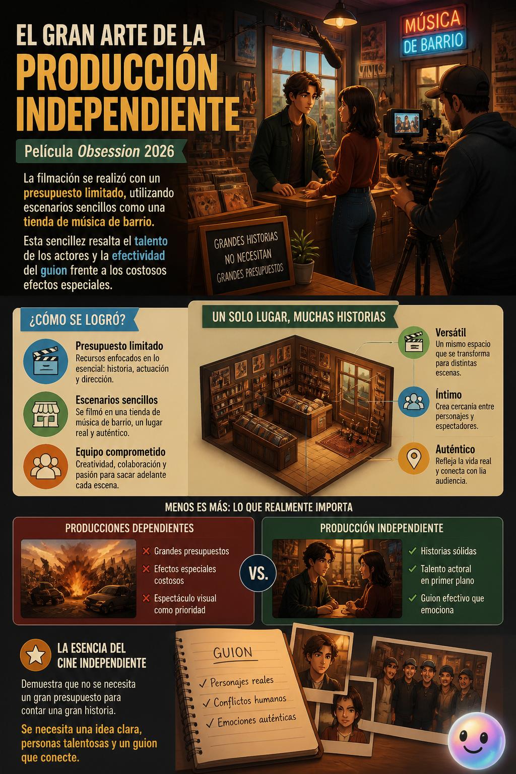 El gran arte de la producción independiente