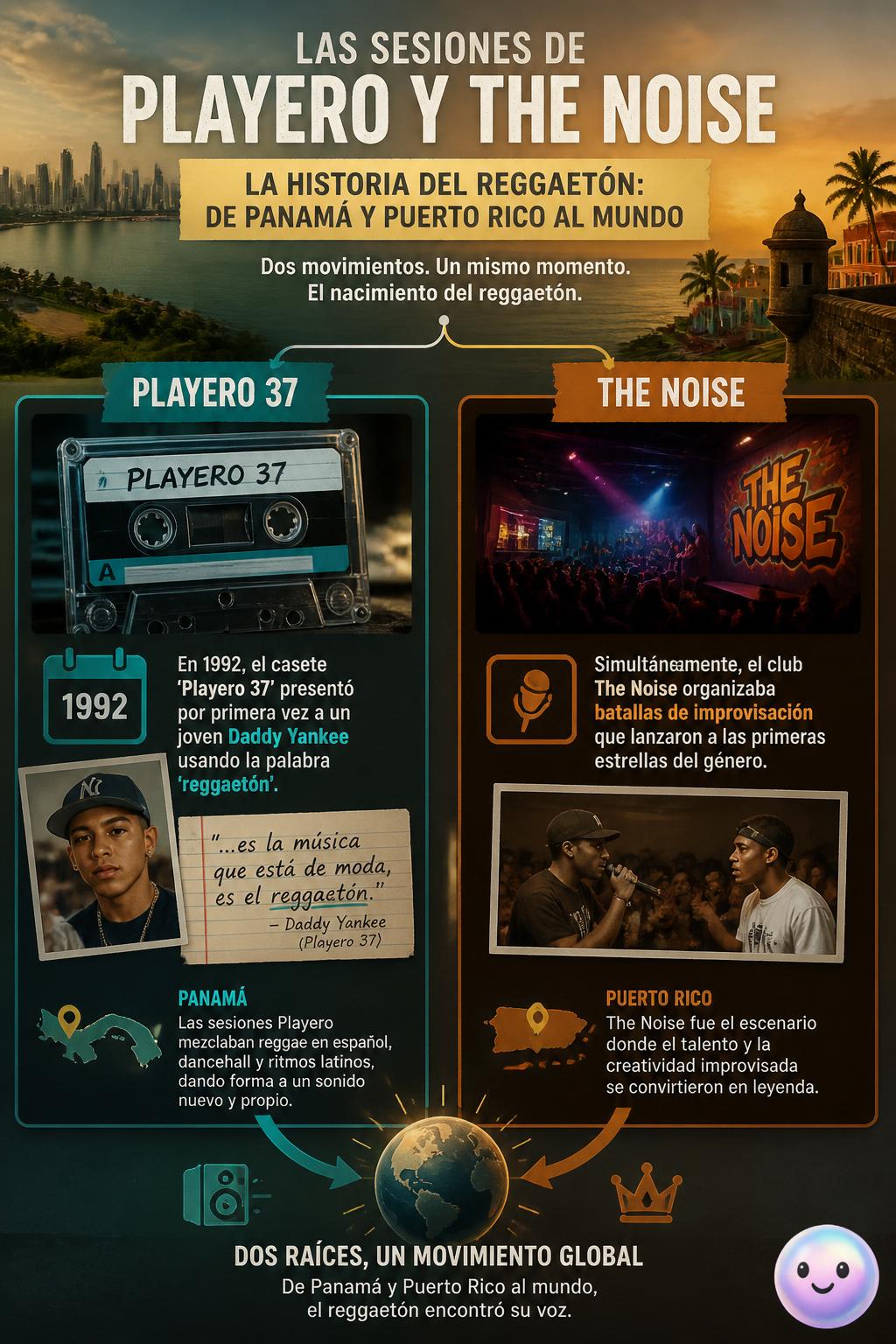 Las sesiones de Playero y The Noise