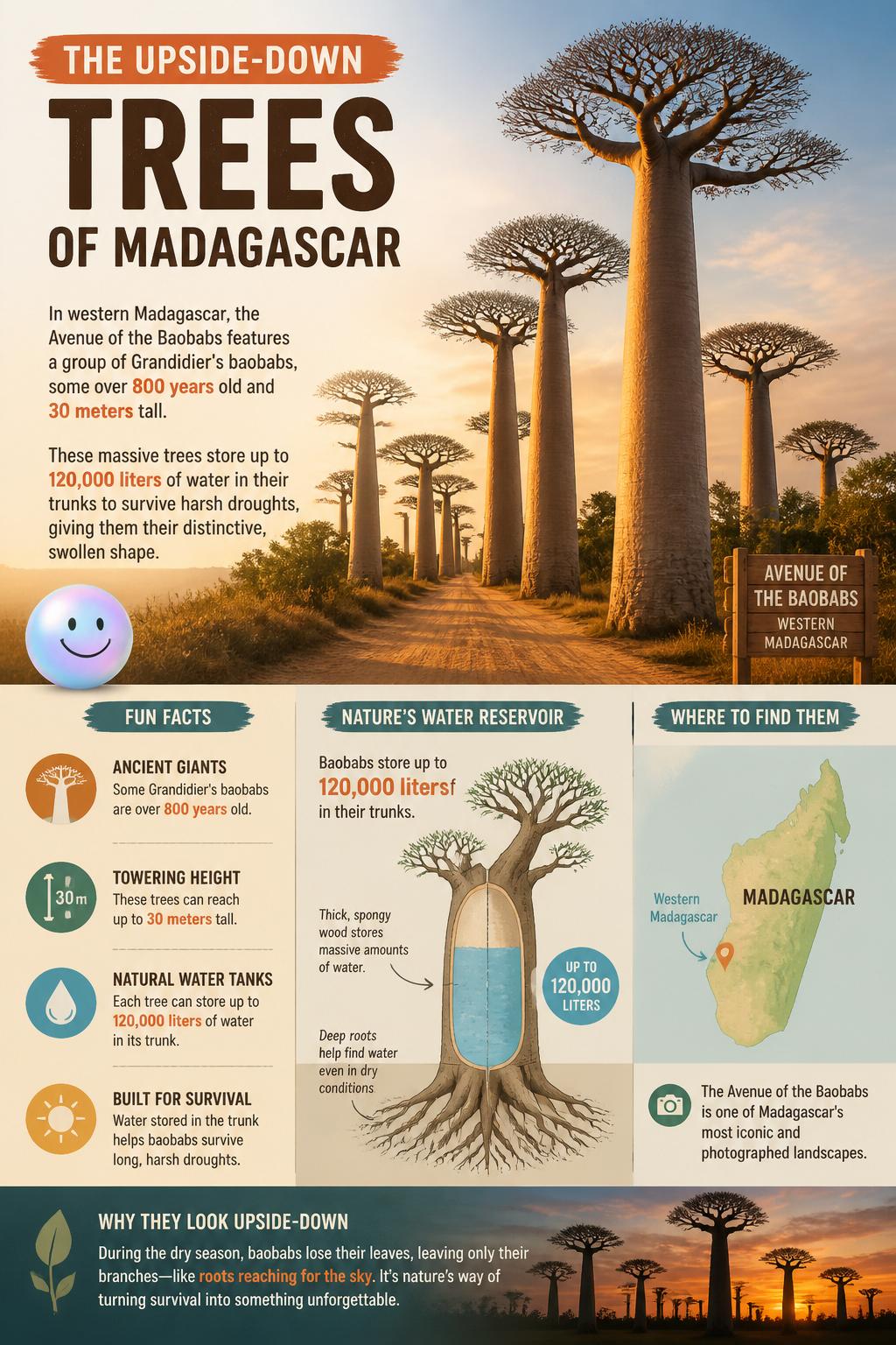 The upside-down trees of Madagascar