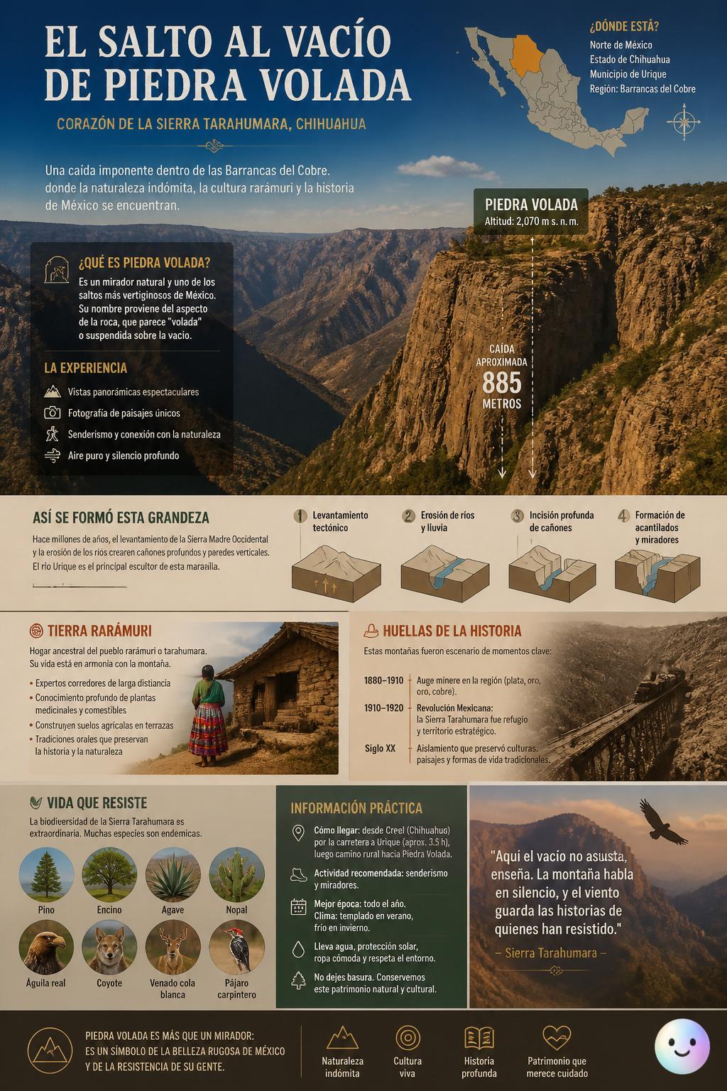 El salto al vacío de Piedra Volada