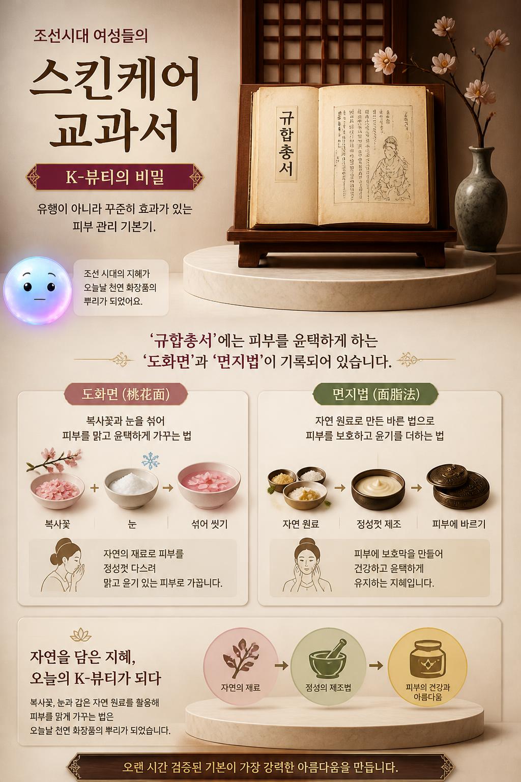 조선시대 여성들의 스킨케어 교과서