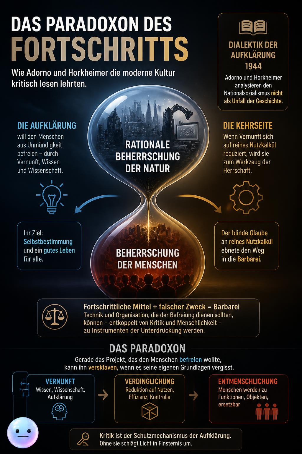 Das Paradoxon des Fortschritts