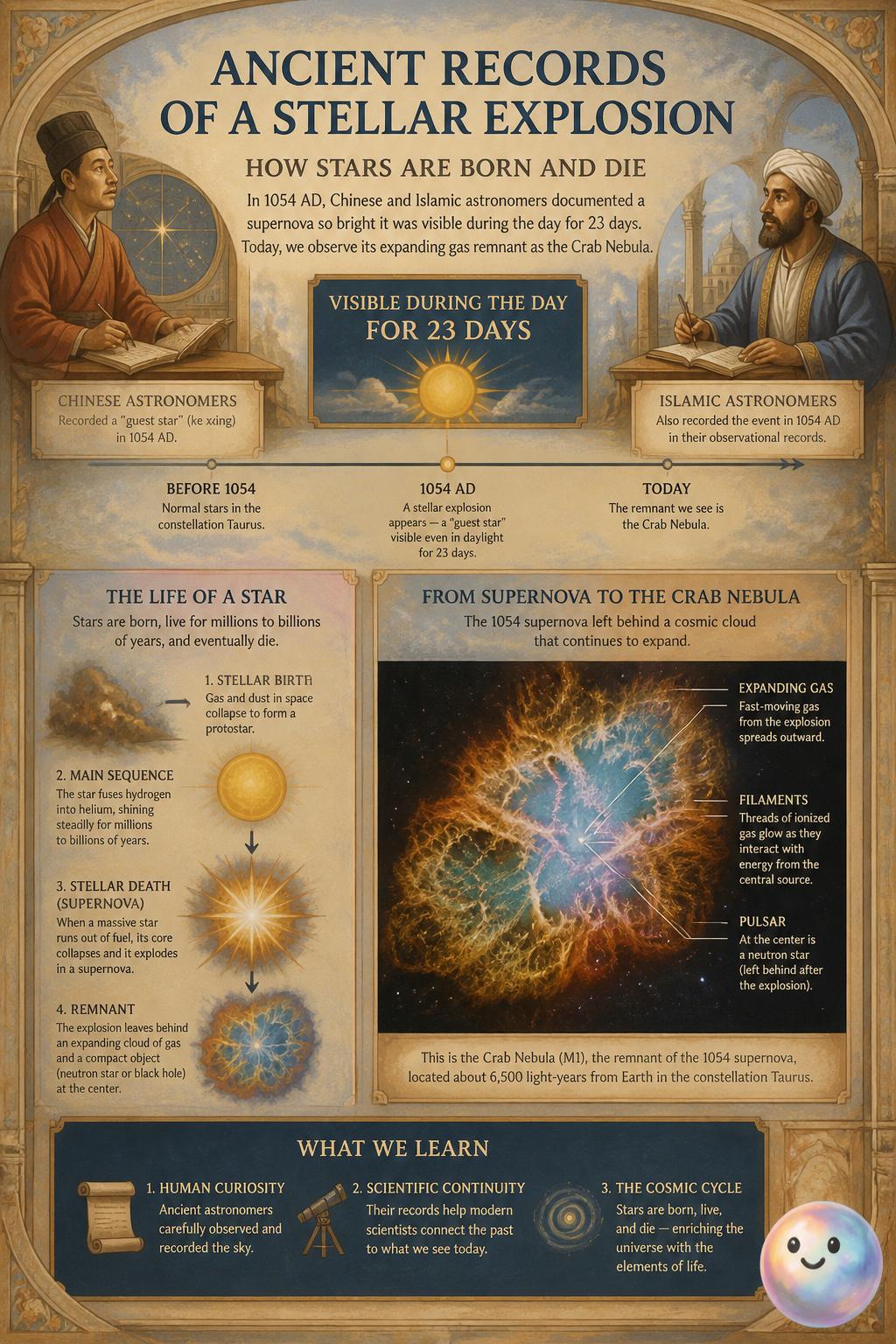 Ancient records of historical supernovas