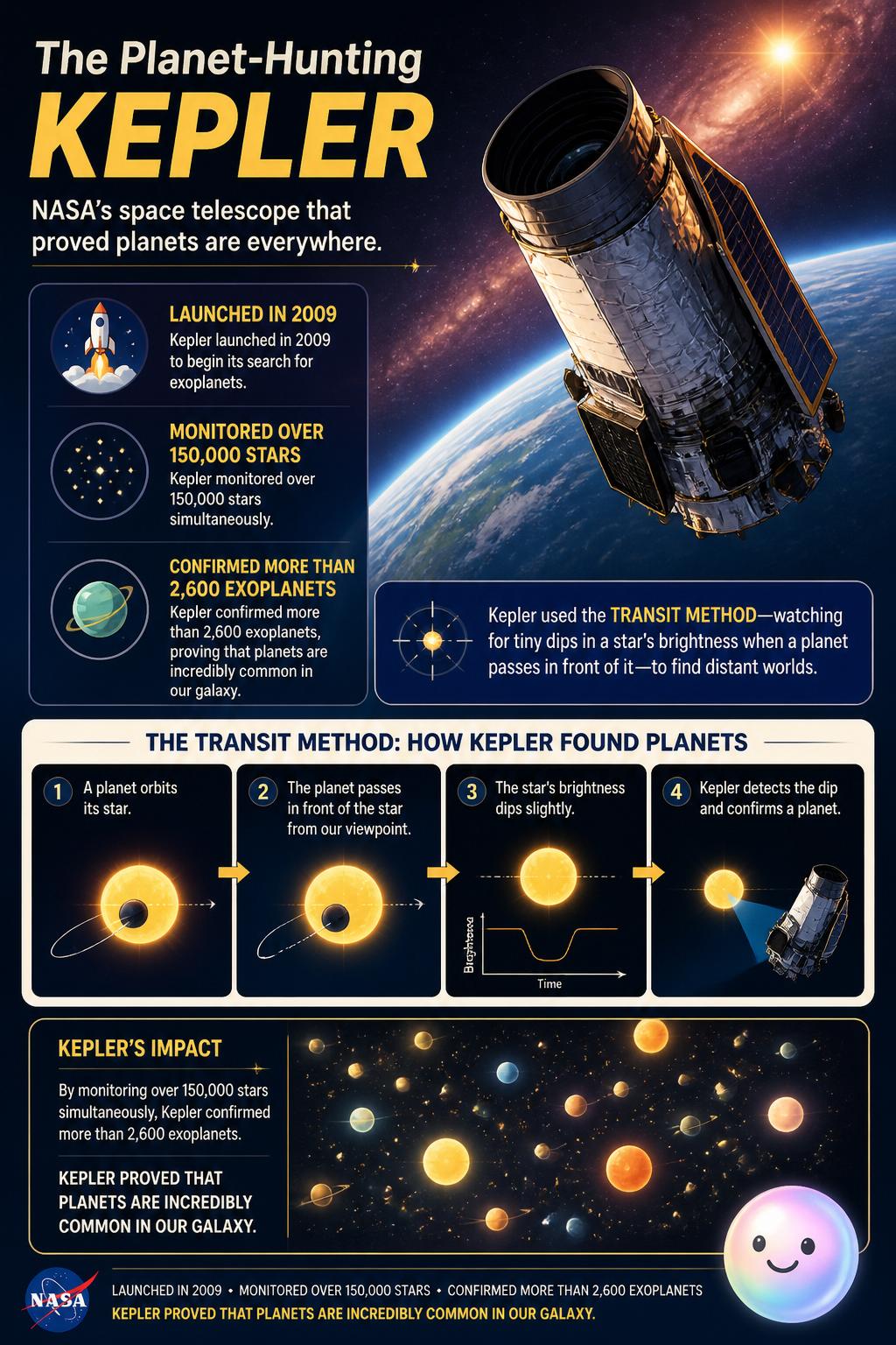 The planet-hunting Kepler