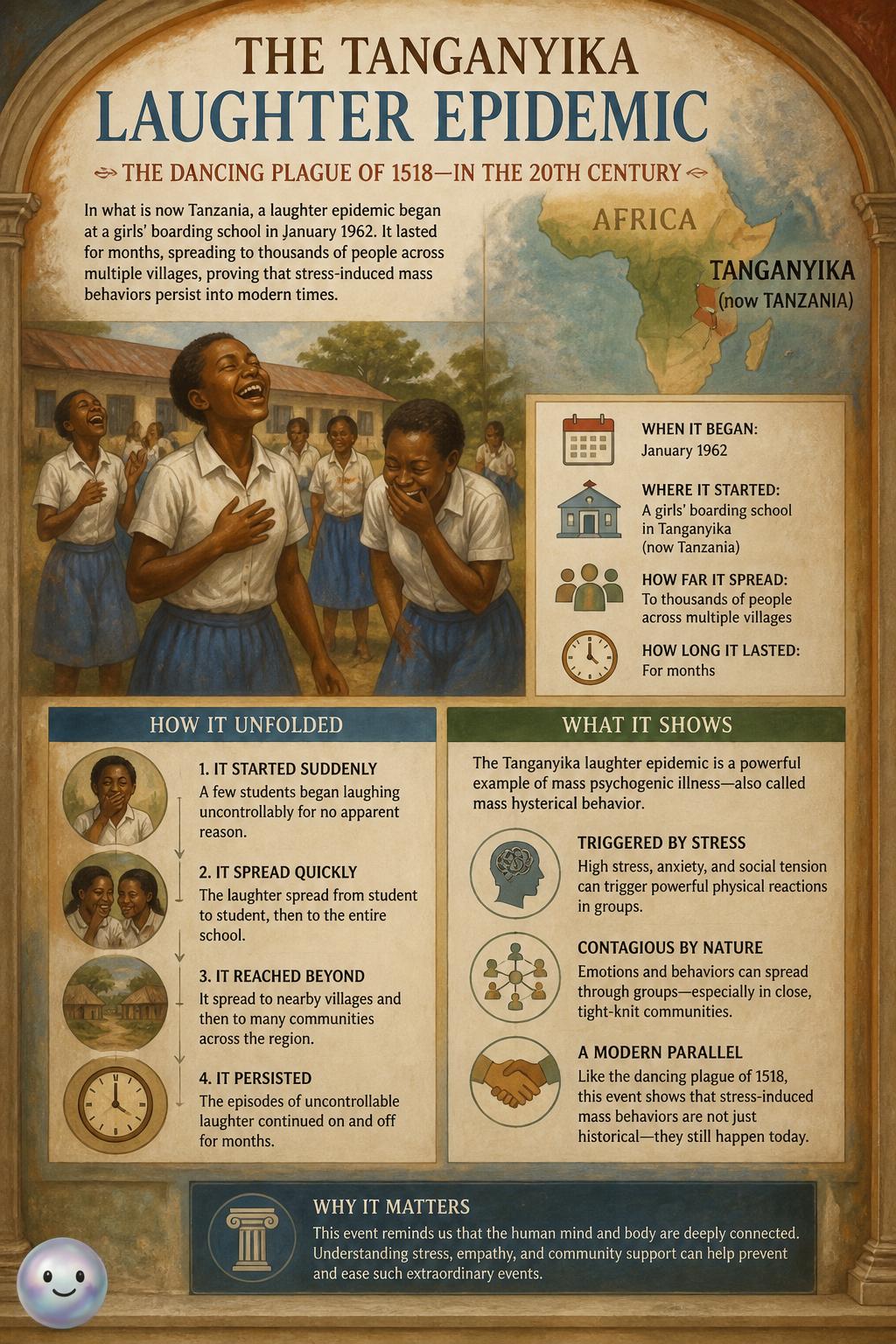 The Tanganyika laughter epidemic