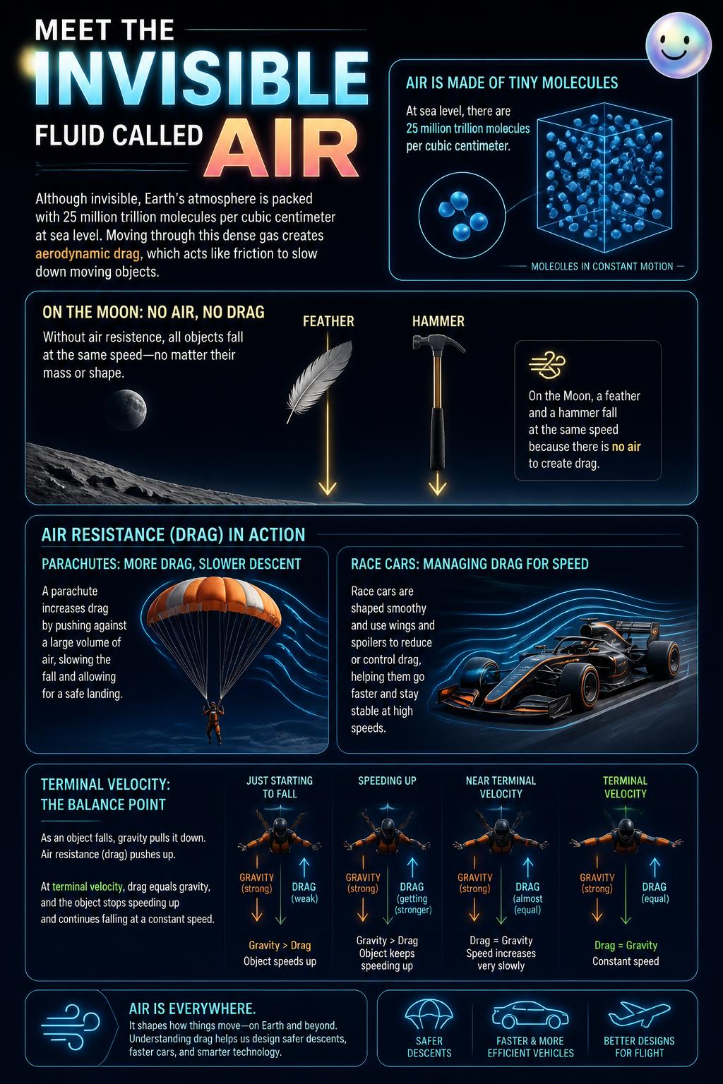 Meet the invisible fluid called air