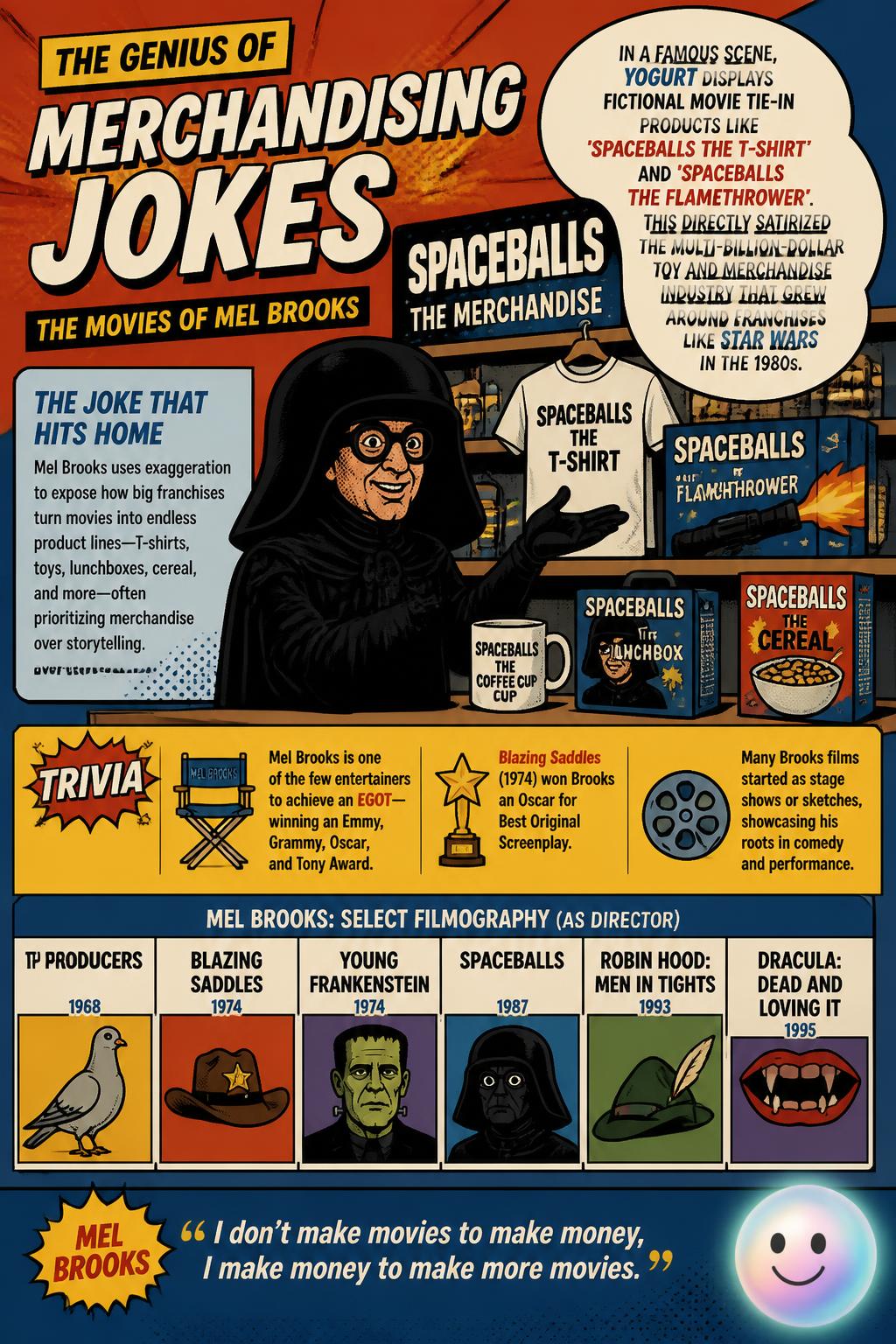 The genius of merchandising jokes
