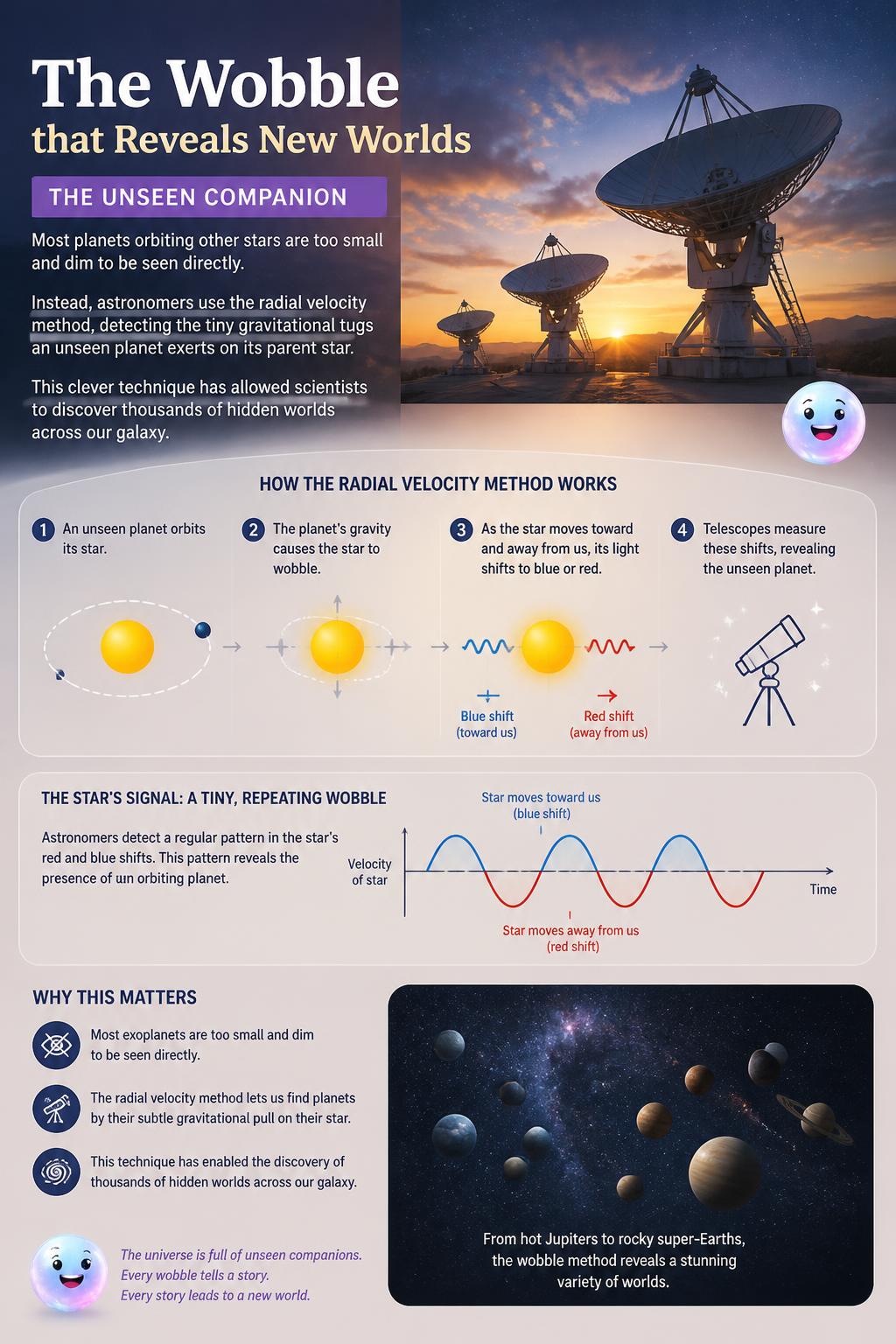 The wobble that reveals new worlds