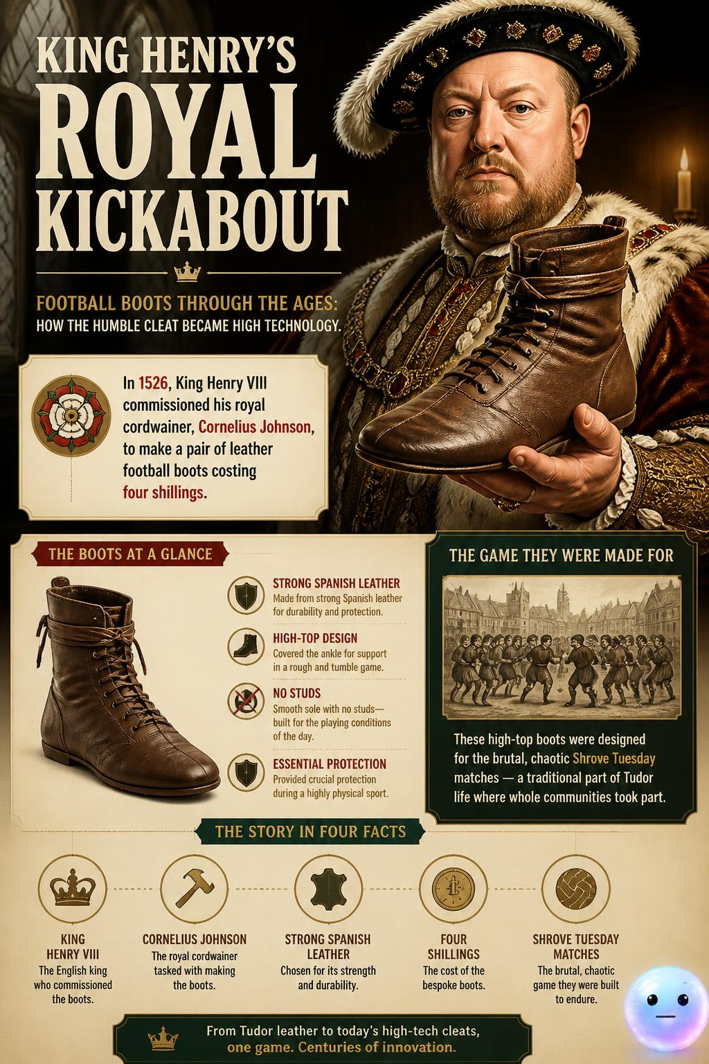 King Henry's royal kickabout