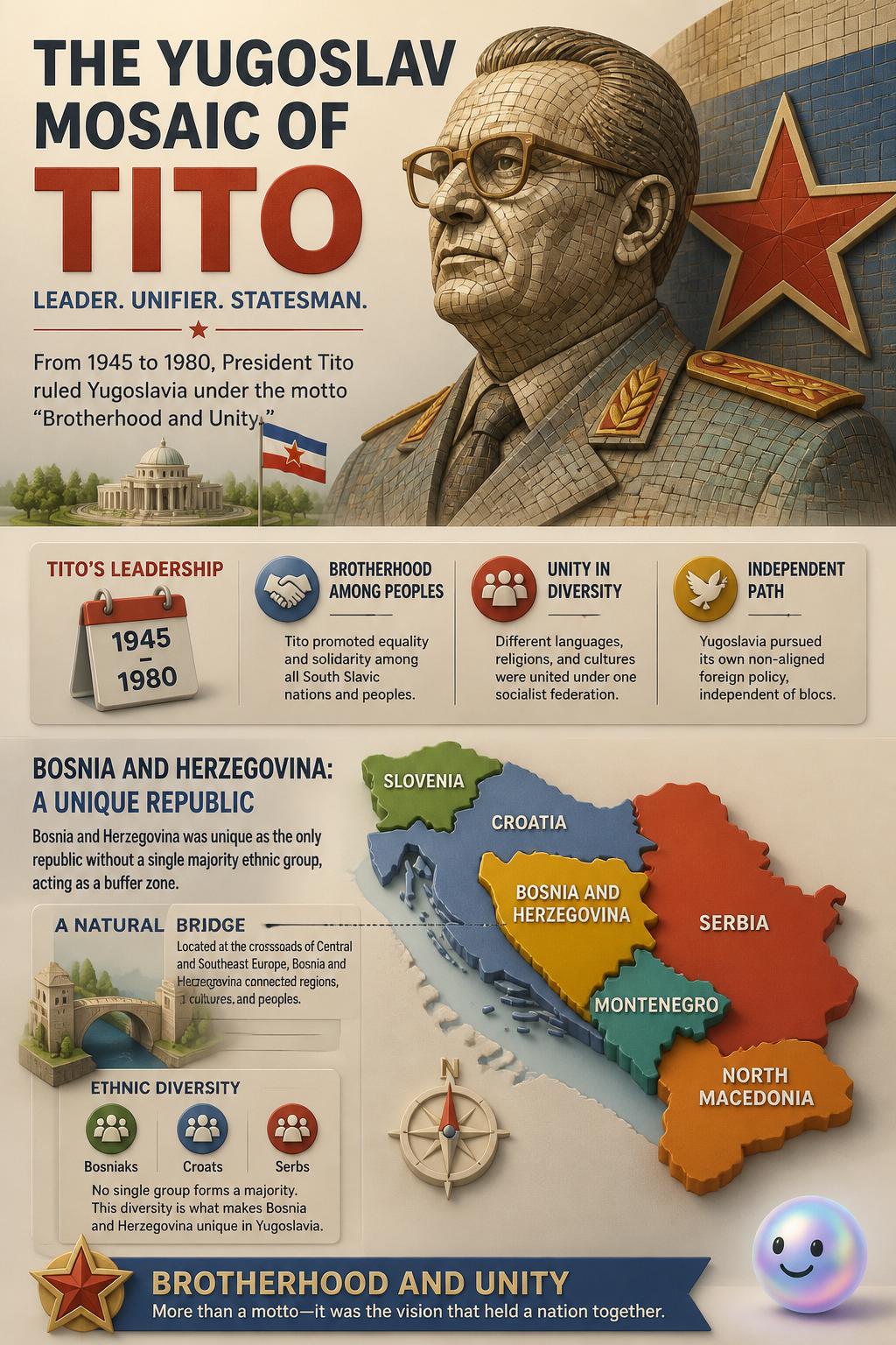 The Yugoslav mosaic of Tito
