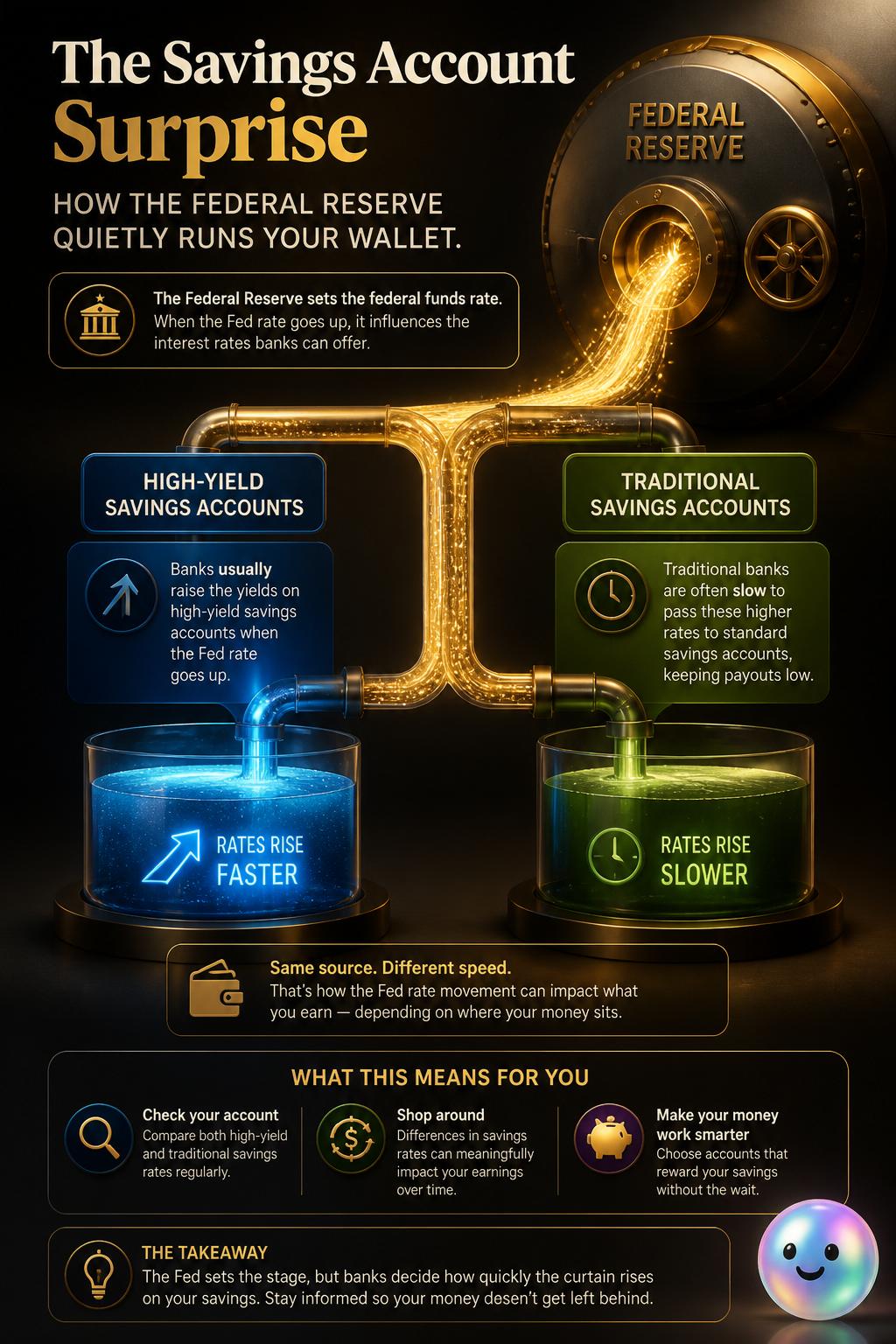 The savings account surprise