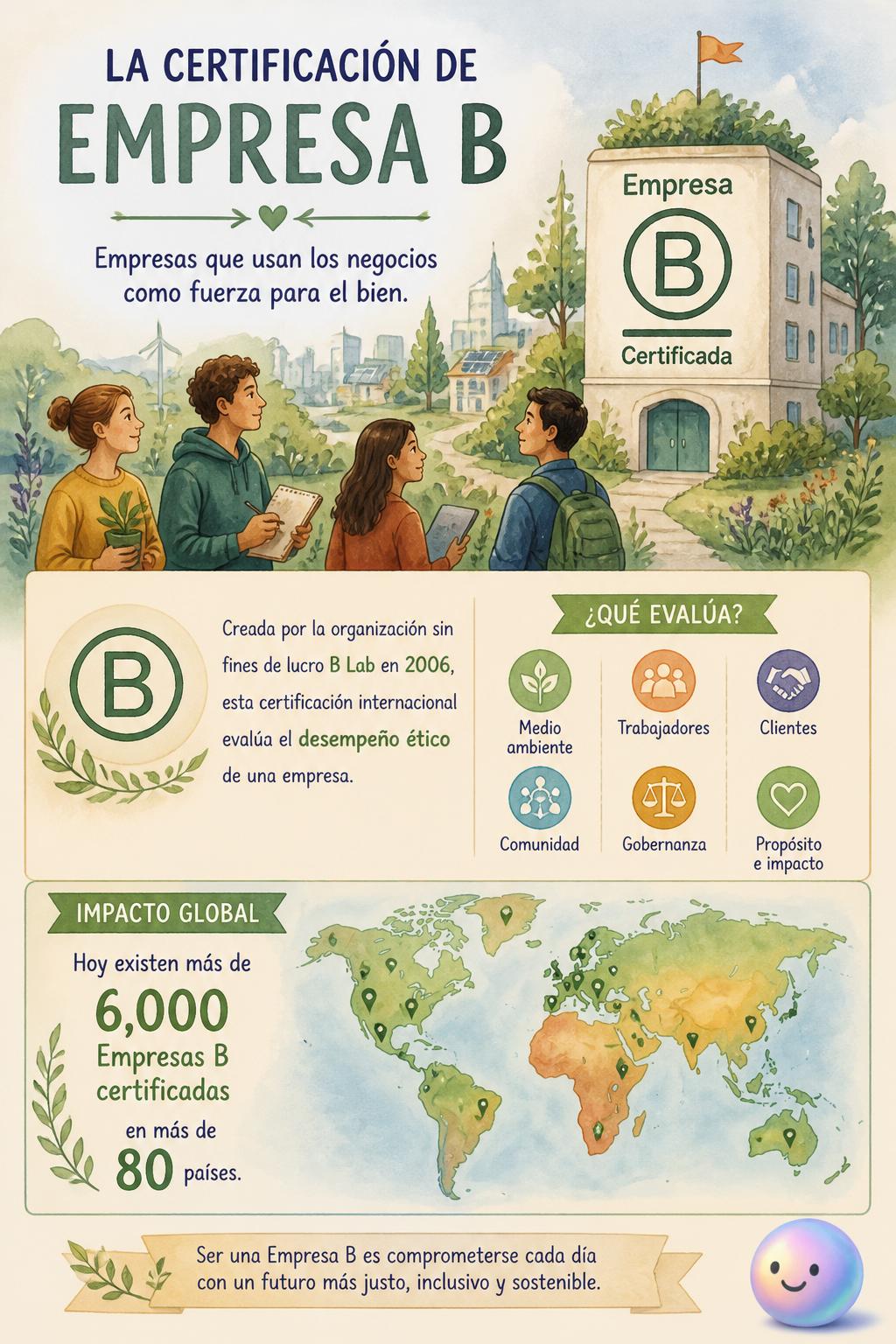 La certificación de Empresa B