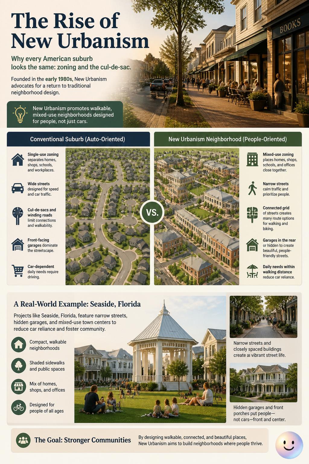 The rise of New Urbanism